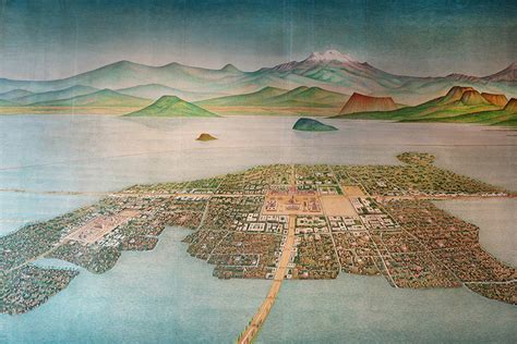 mexico city founded.